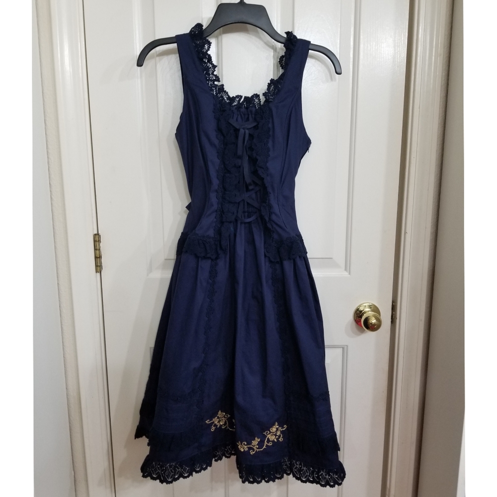 Alice and the pirates dress